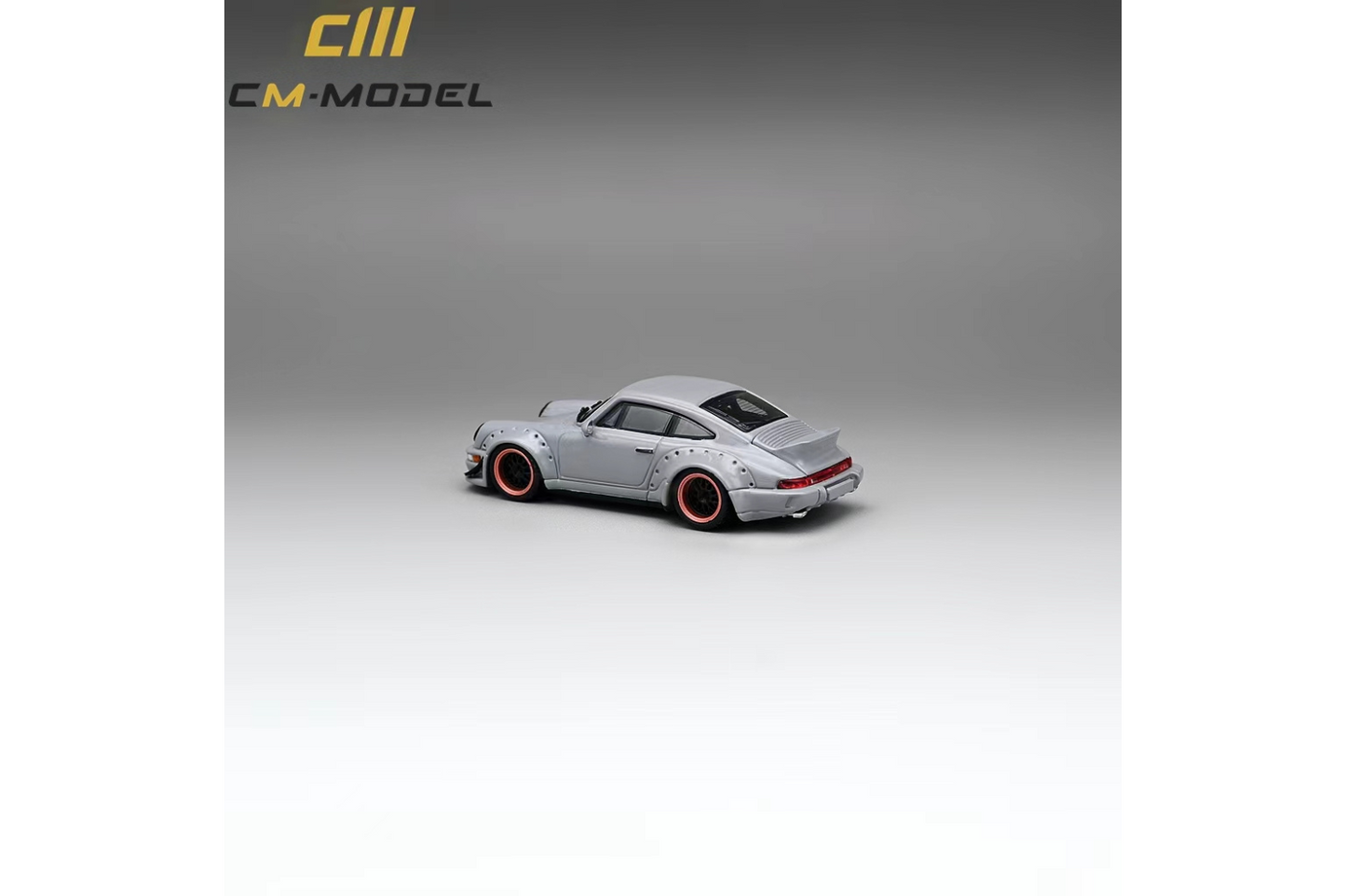 CM Model 1/64 Porsche 911 RWB964 in Nero Gray