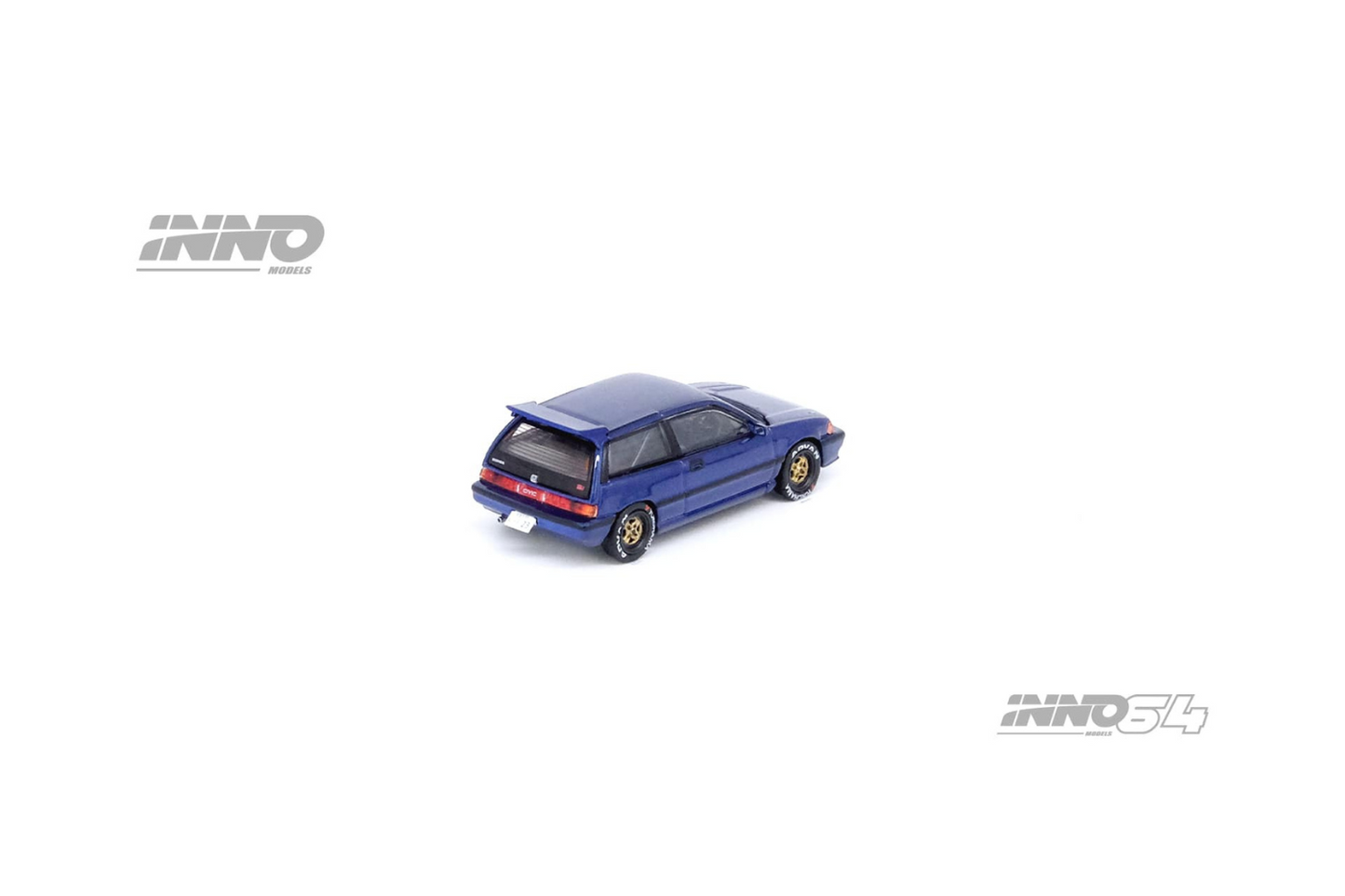 Inno64 Honda Civic Si E-AT in Dark Blue