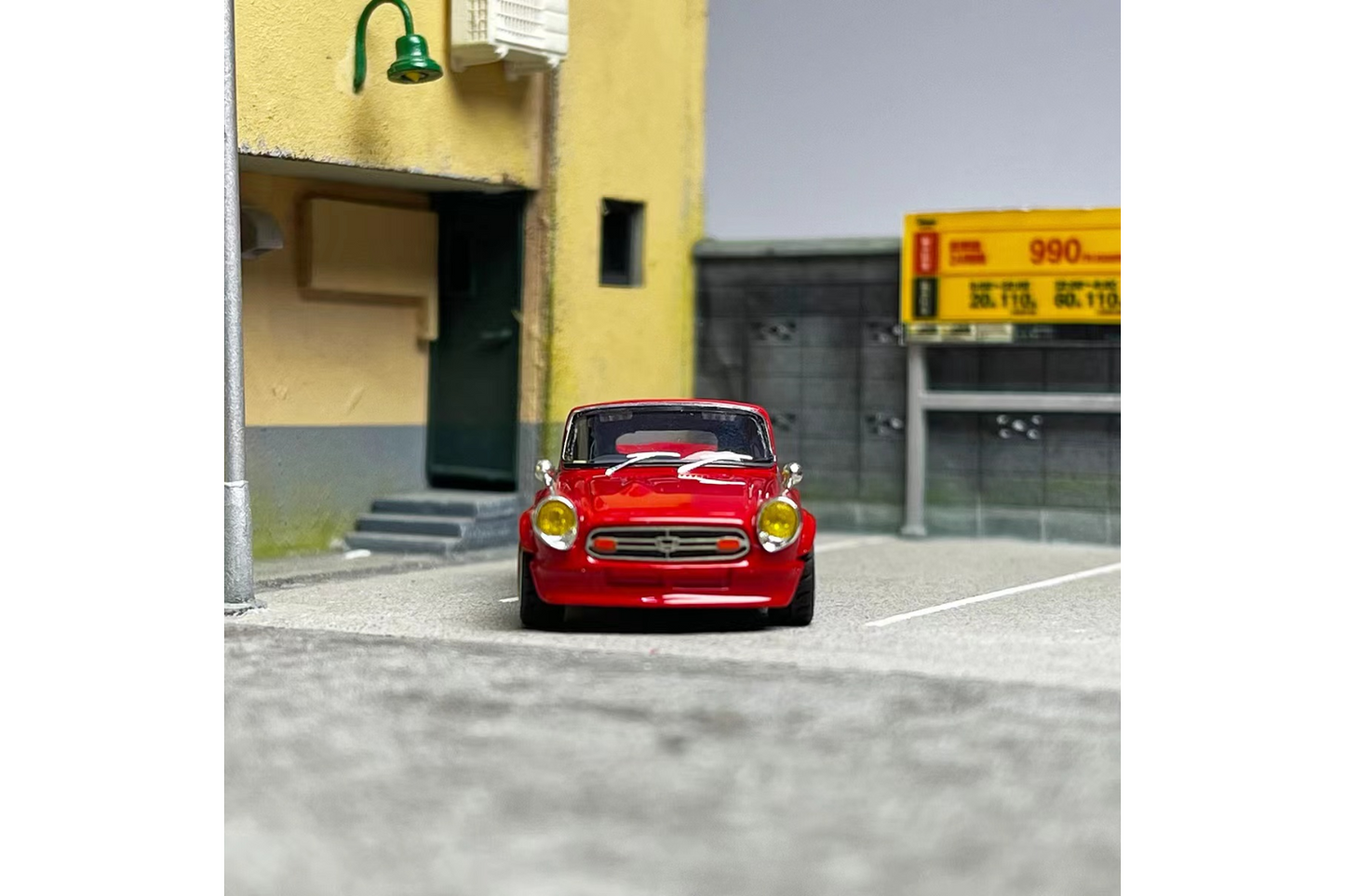 Mortal 1/64 Honda 1968 Restomod Honda S800