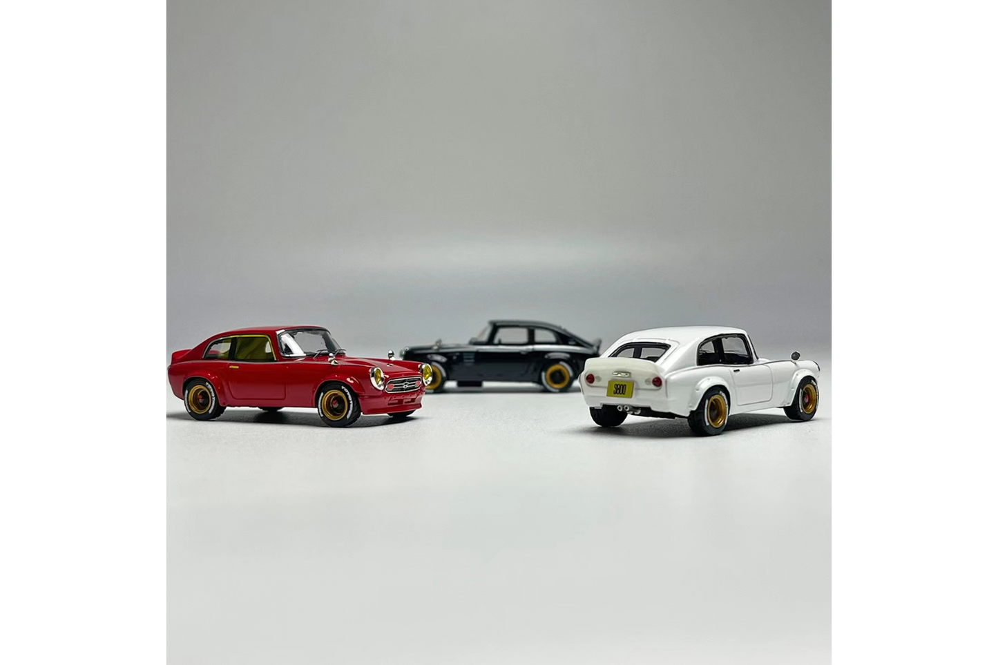 Mortal 1/64 Honda 1968 Restomod Honda S800