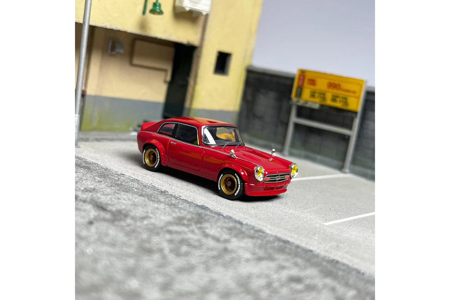 Mortal 1/64 Honda 1968 Restomod Honda S800