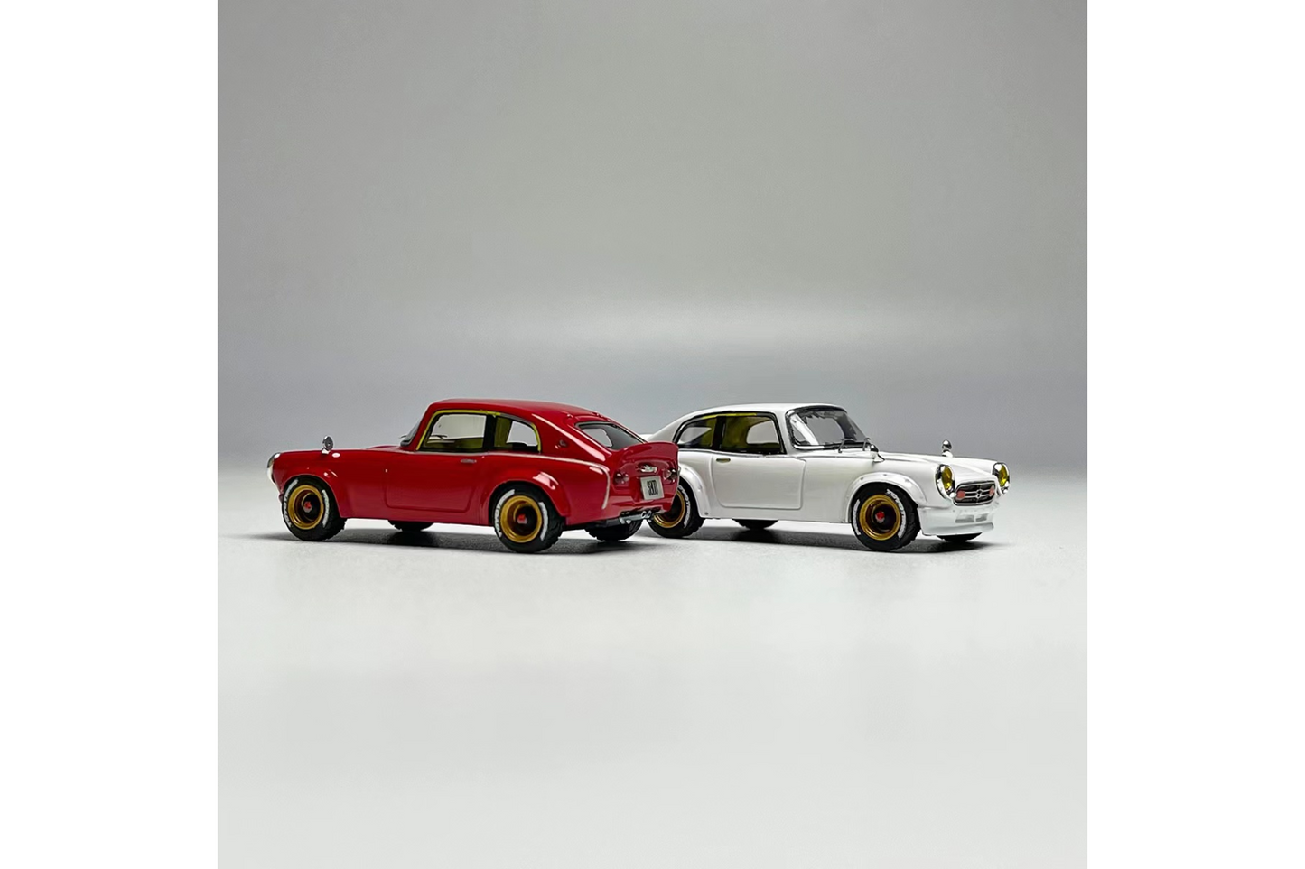 Mortal 1/64 Honda 1968 Restomod Honda S800