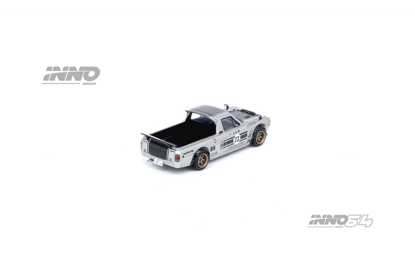 Inno64 Nissan Sunny Hakotora Pickup Truck "Inazuma Work"