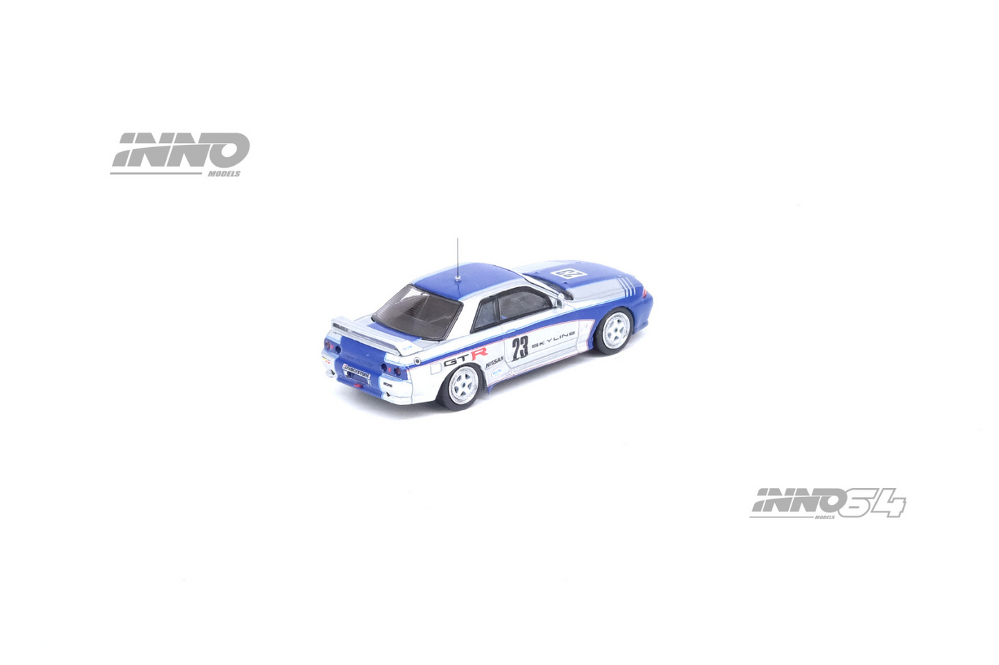 Inno64 Nissan Skyline GT-R (R32) Gr,A Test car 1989