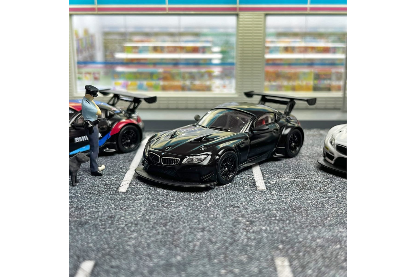 Maxwell 1/64 BMW Z4 GT3