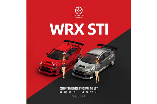 Time Micro 1/64 Subaru WRX STI Oiram Widebody
