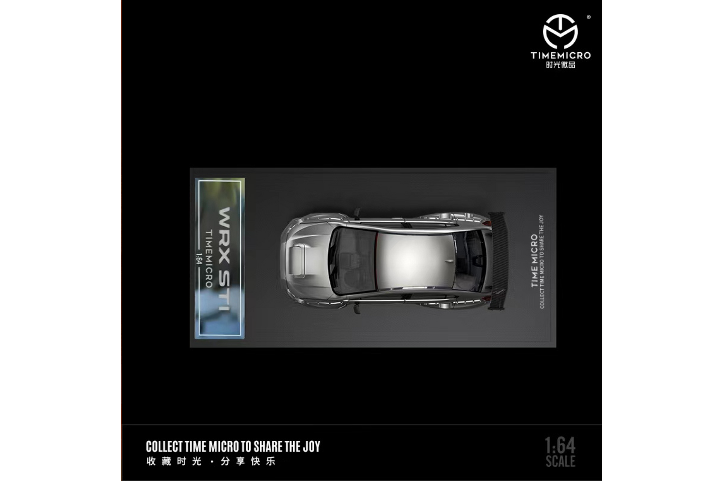Time Micro 1/64 Subaru WRX STI Oiram Widebody