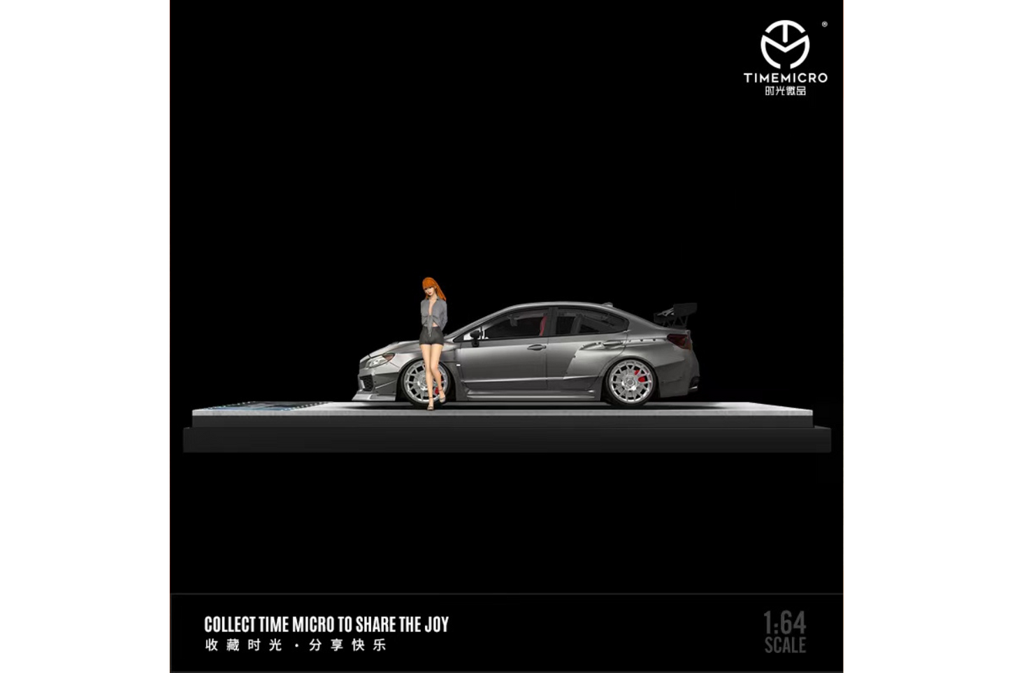 Time Micro 1/64 Subaru WRX STI Oiram Widebody