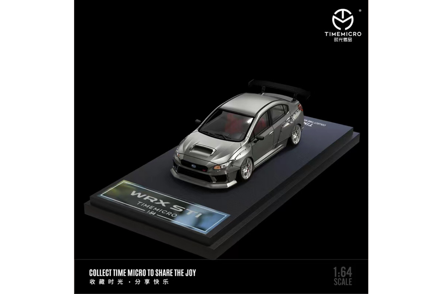 Time Micro 1/64 Subaru WRX STI Oiram Widebody