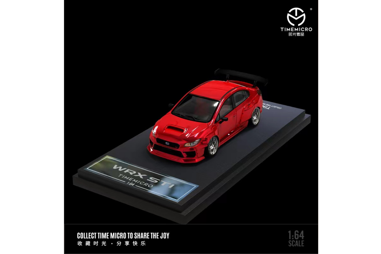 Time Micro 1/64 Subaru WRX STI Oiram Widebody