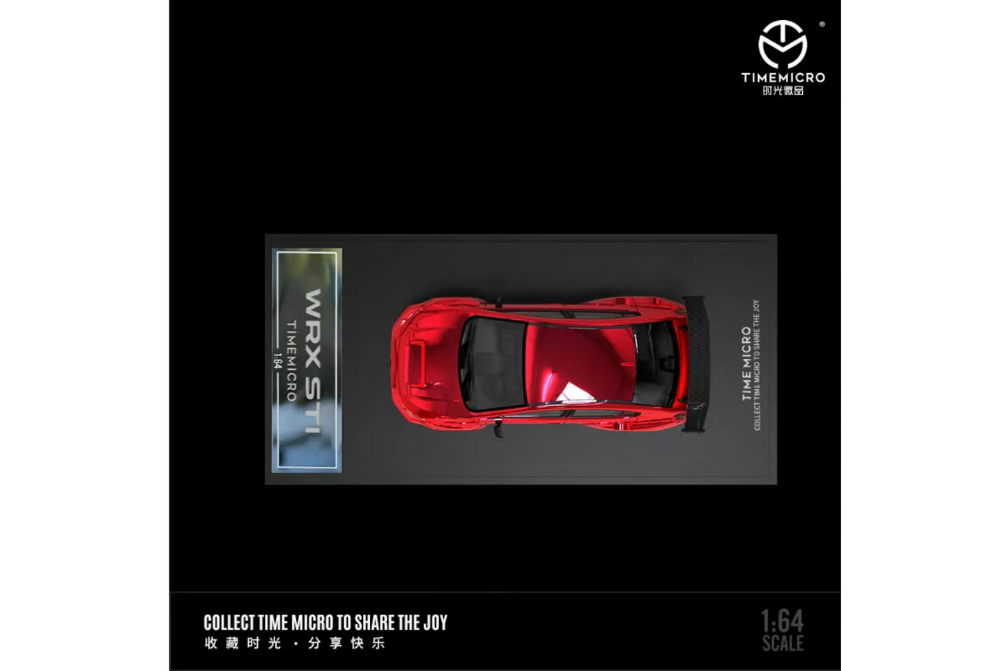 Time Micro 1/64 Subaru WRX STI Oiram Widebody