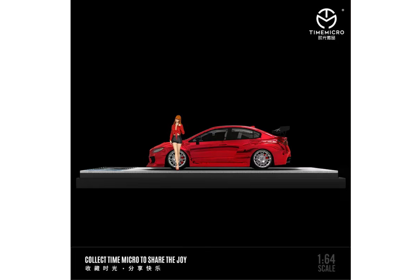 Time Micro 1/64 Subaru WRX STI Oiram Widebody
