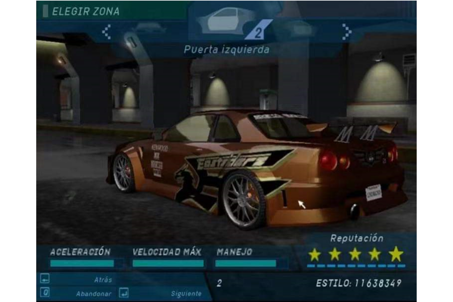 Street Weapon x WWD 1/64 Nissan Skyline (R34) Need For Speed Underground Livery