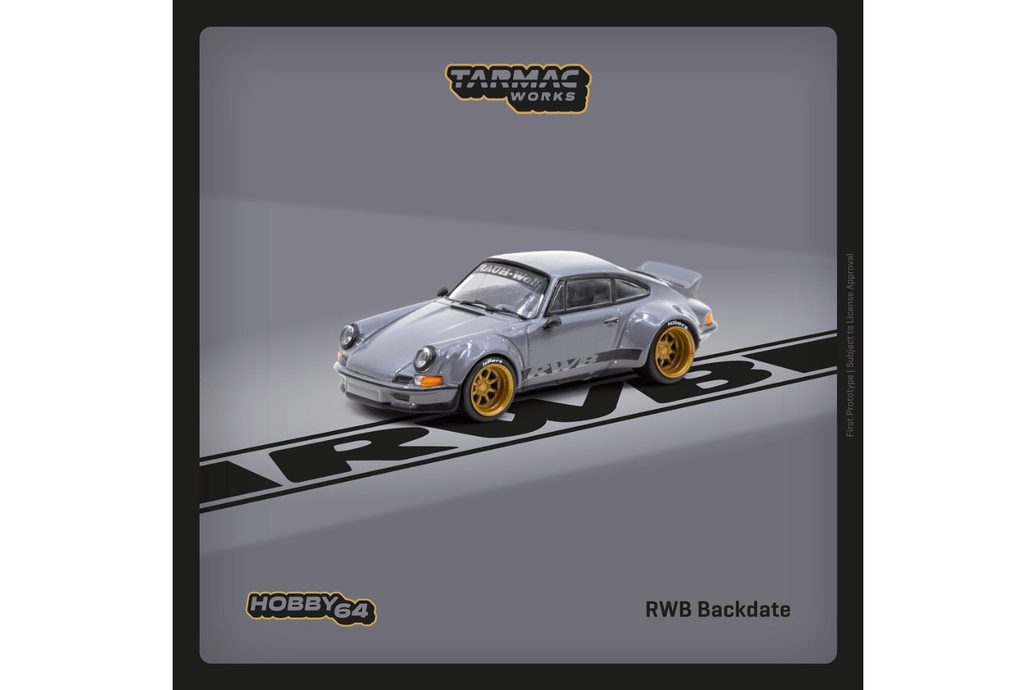 Rwb sales porsche diecast