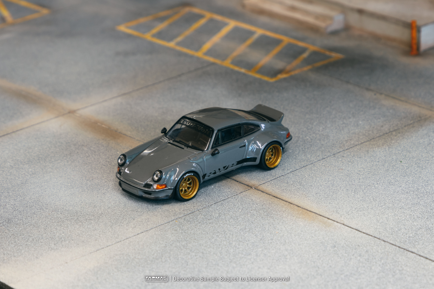 Tarmac Works 1/64 Porsche 911 RWB Backdate in Gray