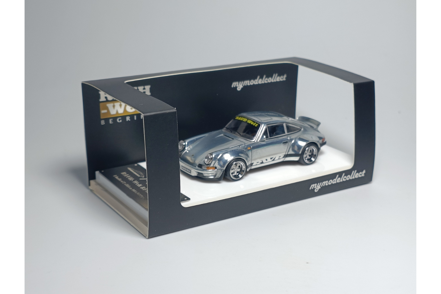 MC 1/64 Porsche 911 RWB 930 Ducktail *Raw Unfinished*