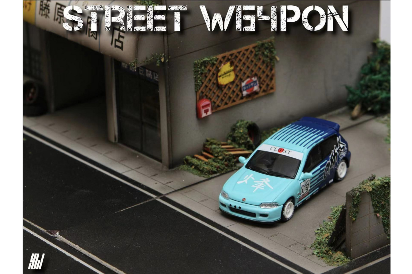 Street Weapon 1/64 Honda Civic EG6 Kanjozoku Falken Livery