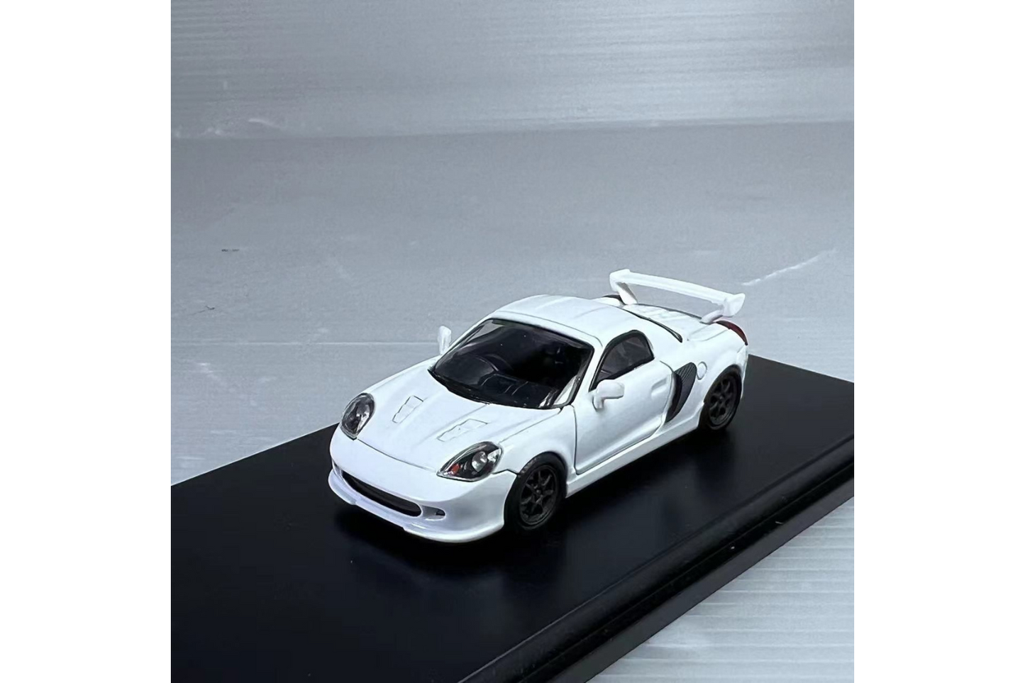 Peako Model 1/64 Toyota MR-S in White