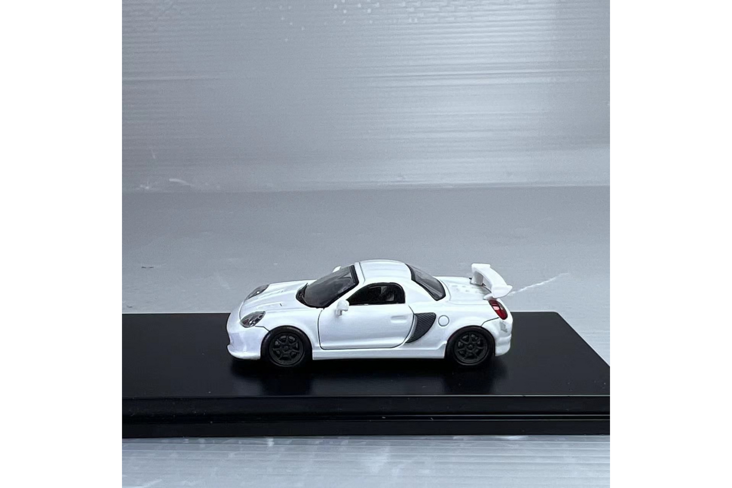 Peako Model 1/64 Toyota MR-S in White