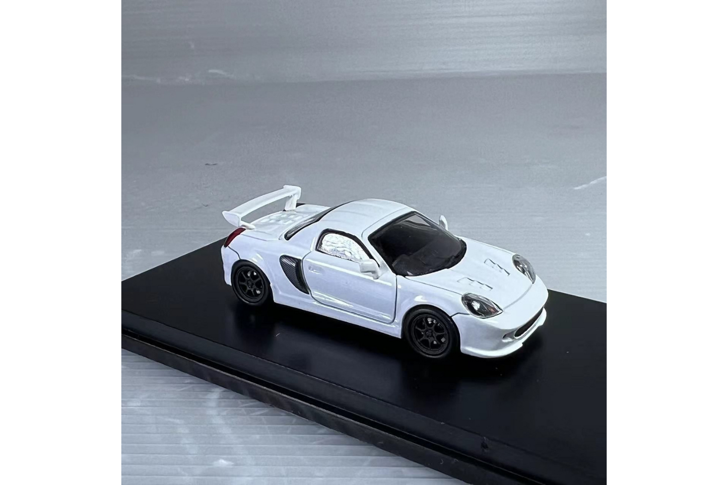 Peako Model 1/64 Toyota MR-S in White