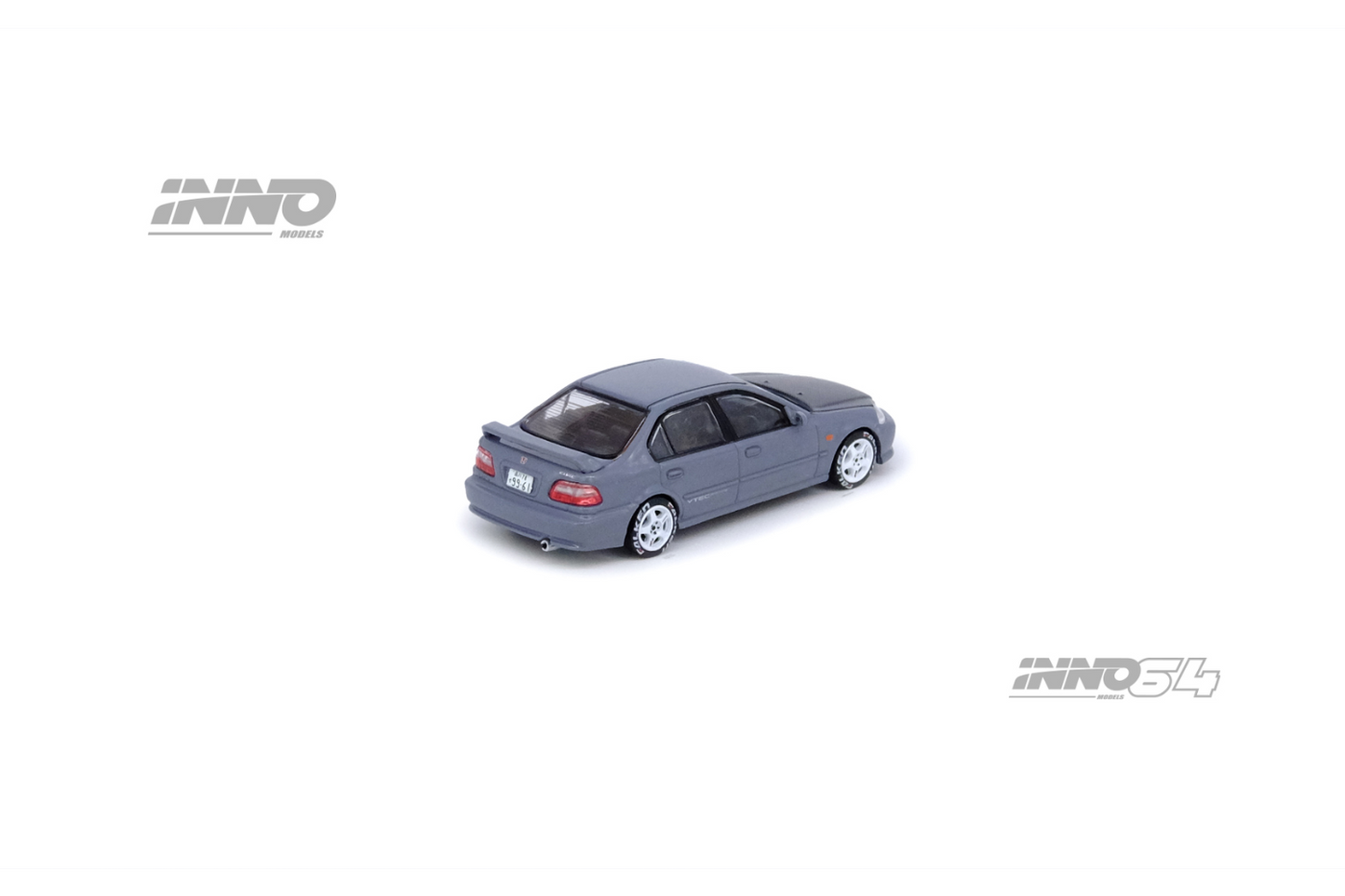Inno64 Honda Civic Ferio Vi-RS in Cement Gray