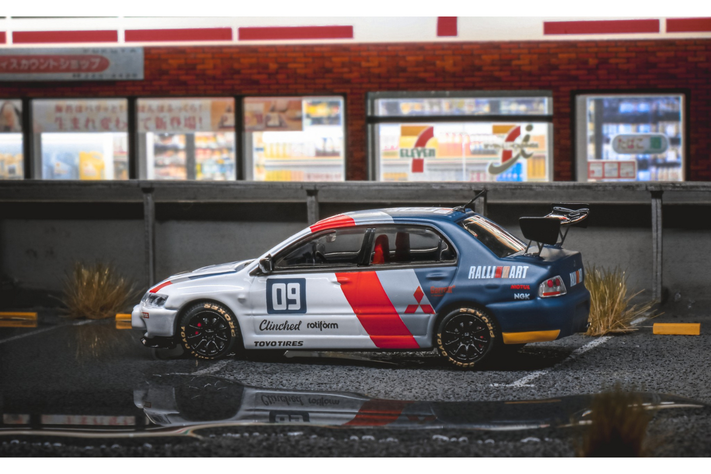 Speed GT 1/64 Mitsubishi Evolution IX