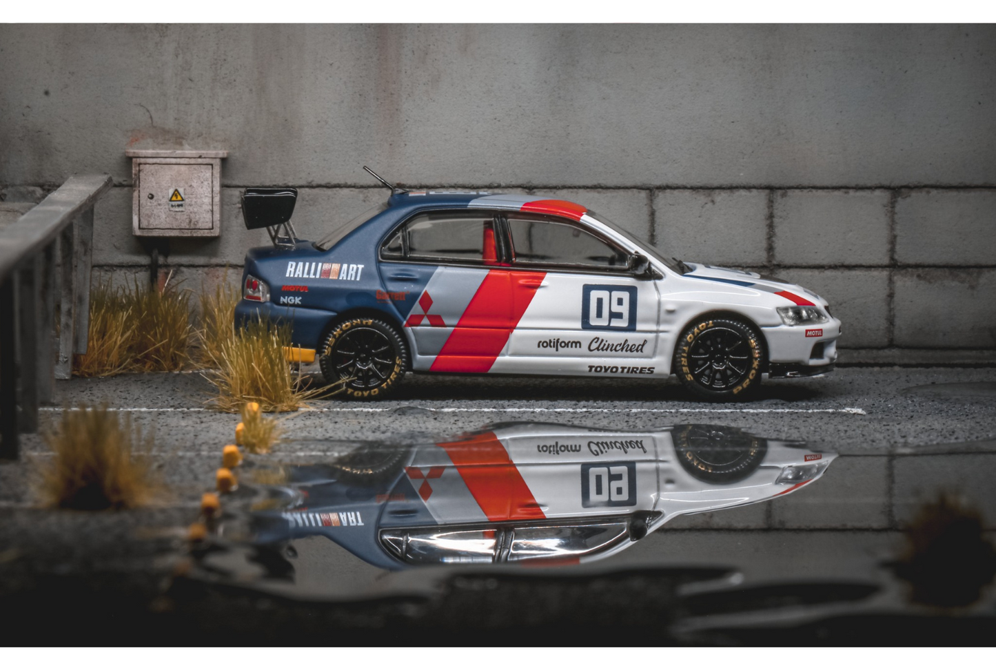 Speed GT 1/64 Mitsubishi Evolution IX