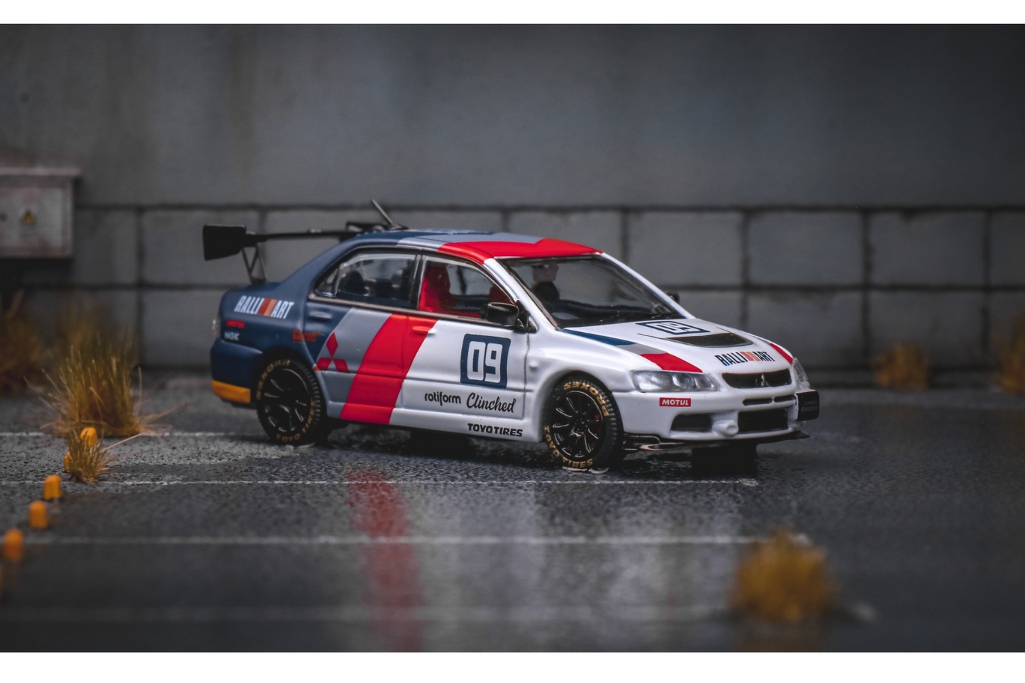 Speed GT 1/64 Mitsubishi Evolution IX