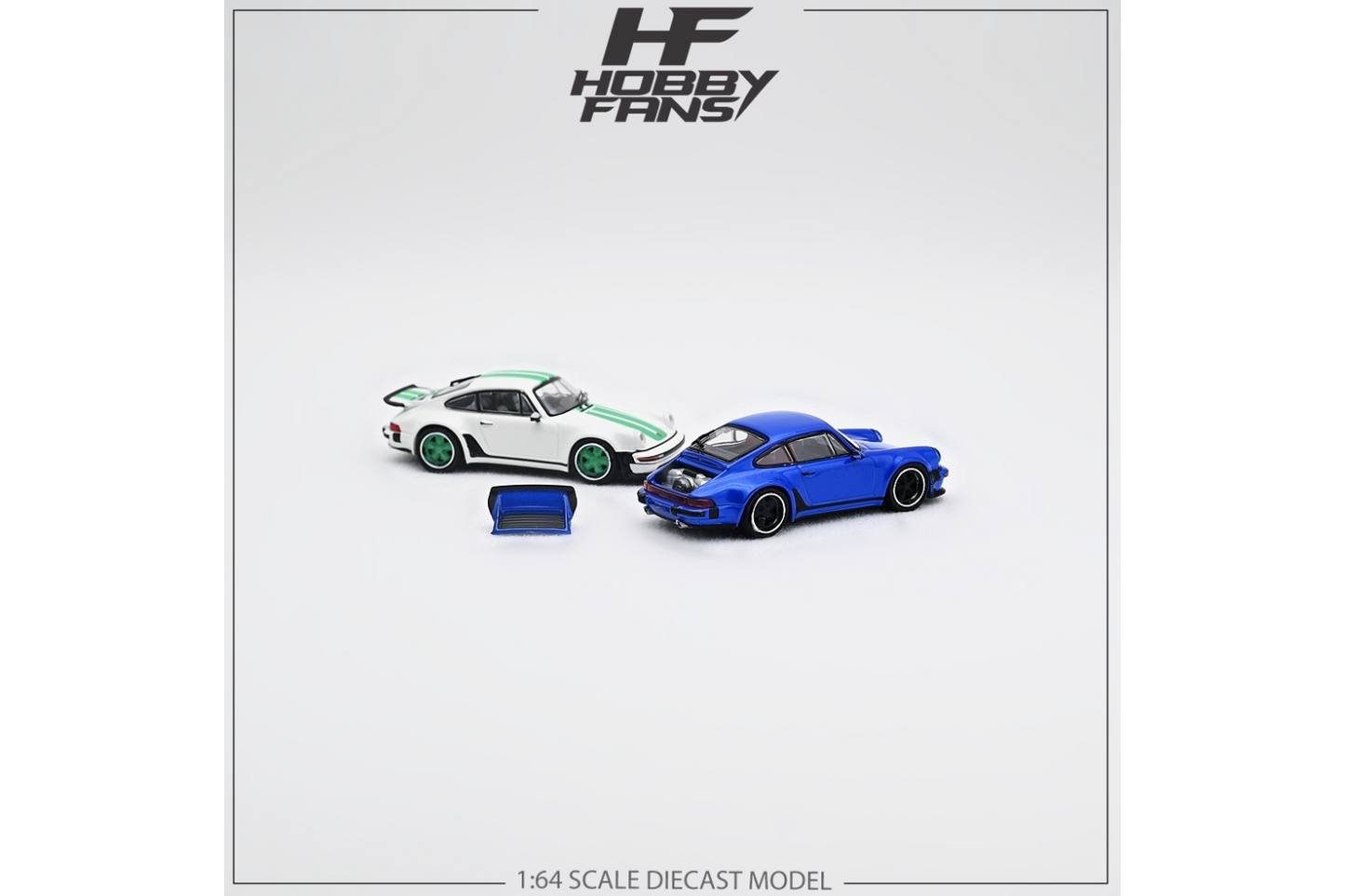Hobby Fans 1/64 Singer Porsche 911 (930)