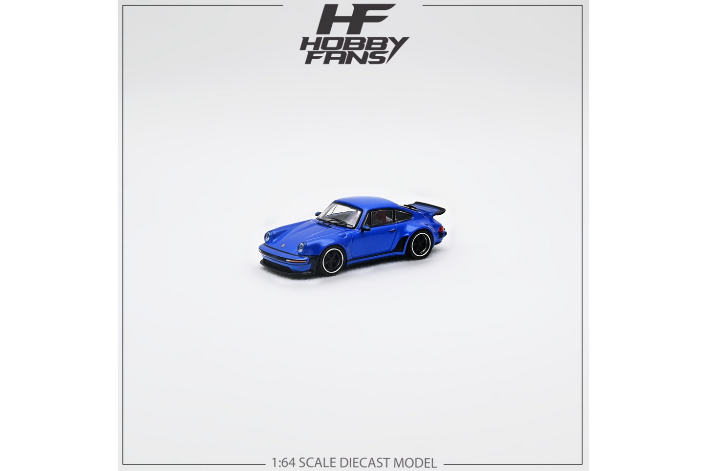 Hobby Fans 1/64 Singer Porsche 911 (930)