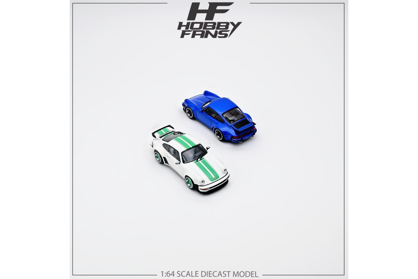 Hobby Fans 1/64 Singer Porsche 911 (930)