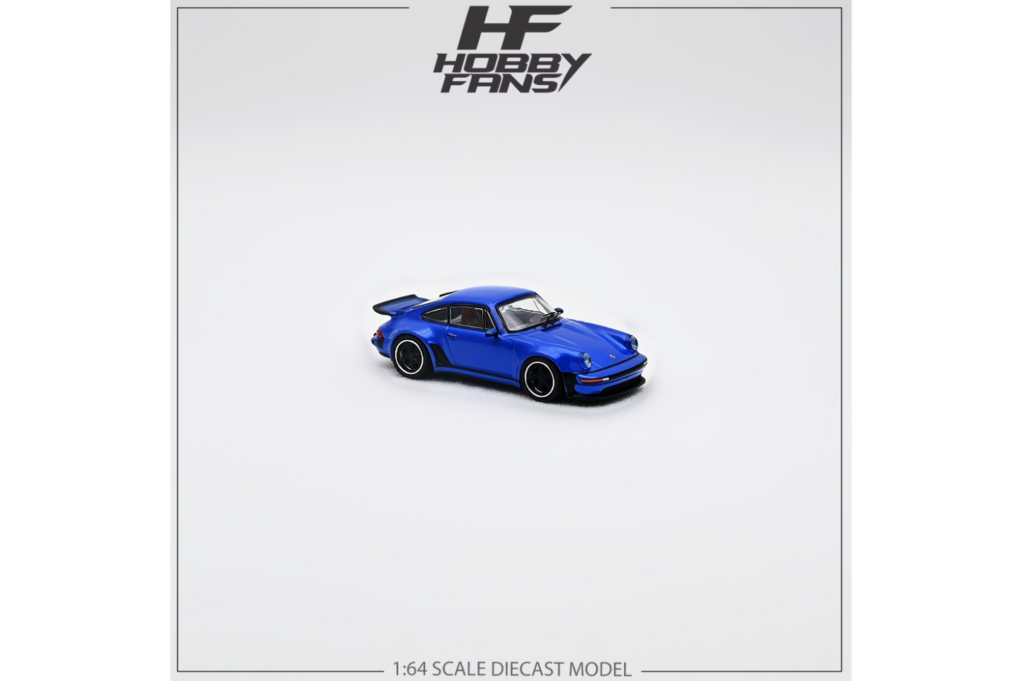 Hobby Fans 1/64 Singer Porsche 911 (930)