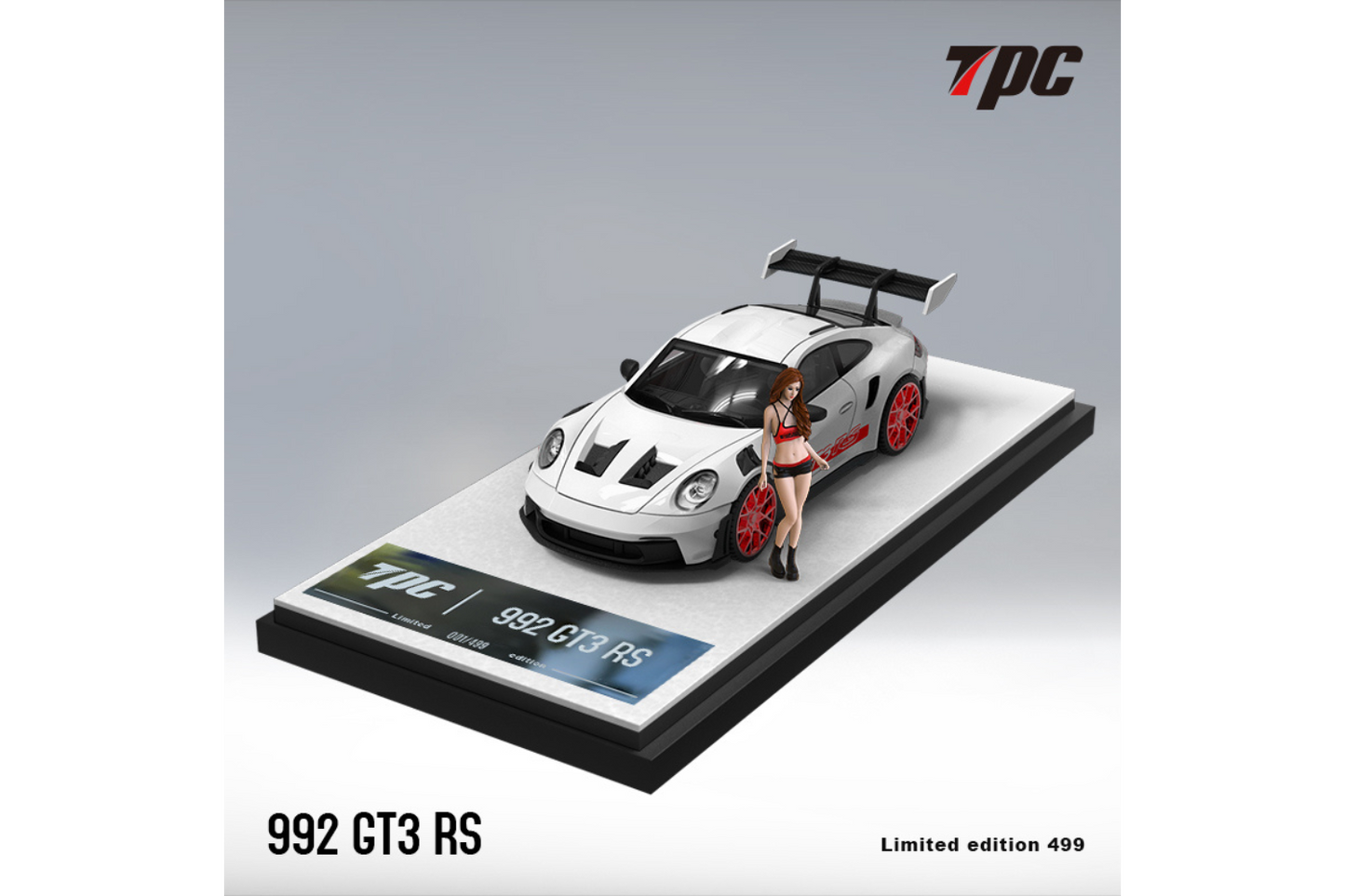 TPC 1/64 Porsche 911 (992) GT3 RS