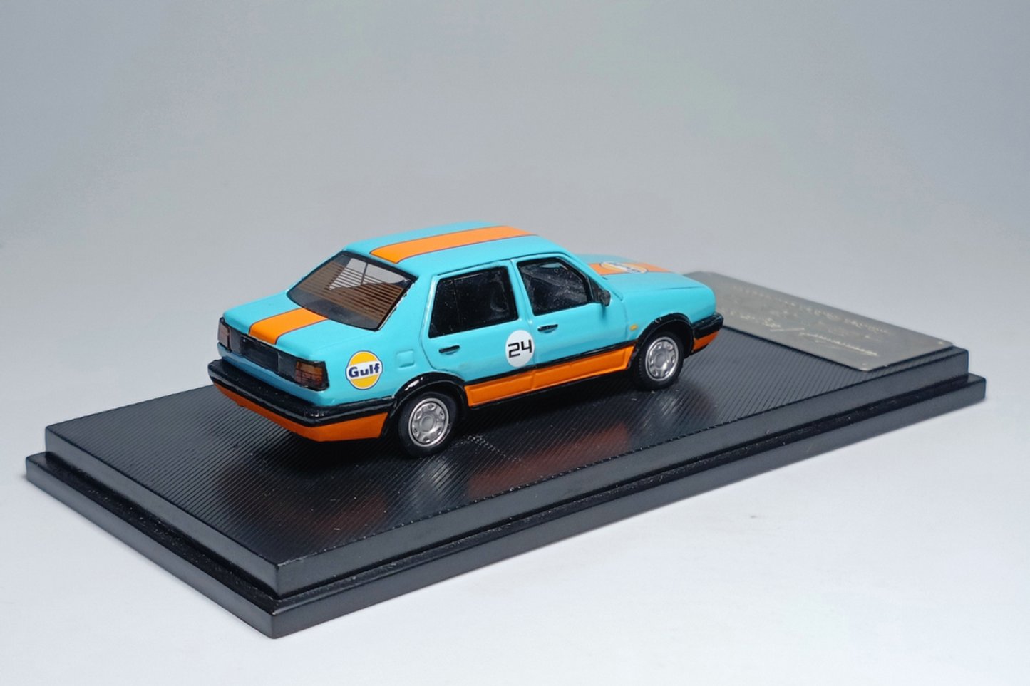 MC 1/64 Volkswagen Jetta GT in Gulf Livery