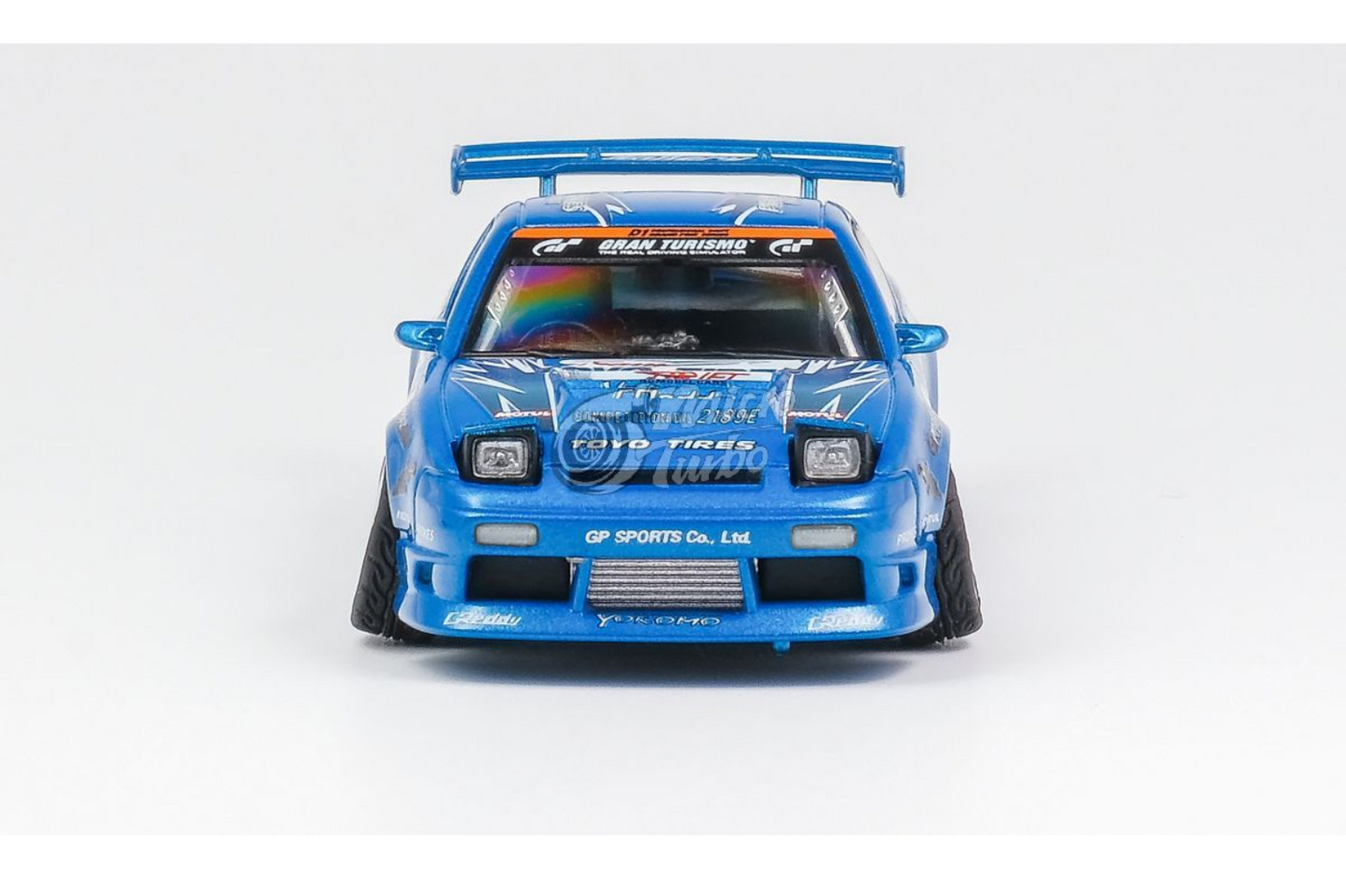 Micro Turbo 1/64 Nissan 180SX in Toyo Tires Drift Livery