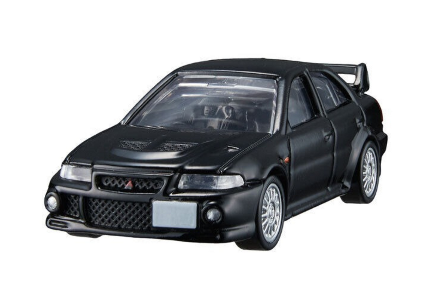Tomica Premium 1/64 Tomica Transporter Diecast Model Car - Mitsubishi Lancer Estate Evolution VI GSR