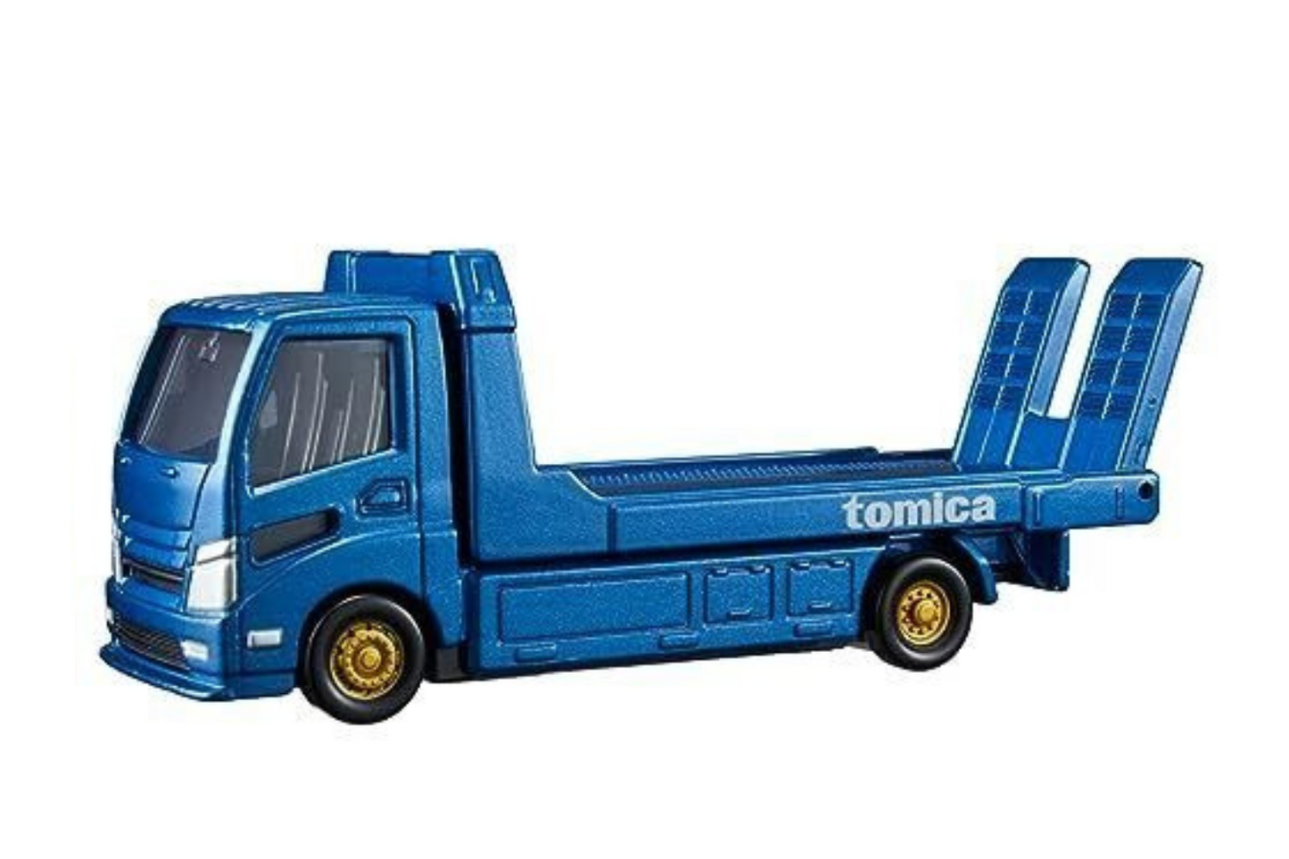 Tomica Premium 1/64 Tomica Transporter Diecast Model Car - Subaru Impreza WRX STi Type R
