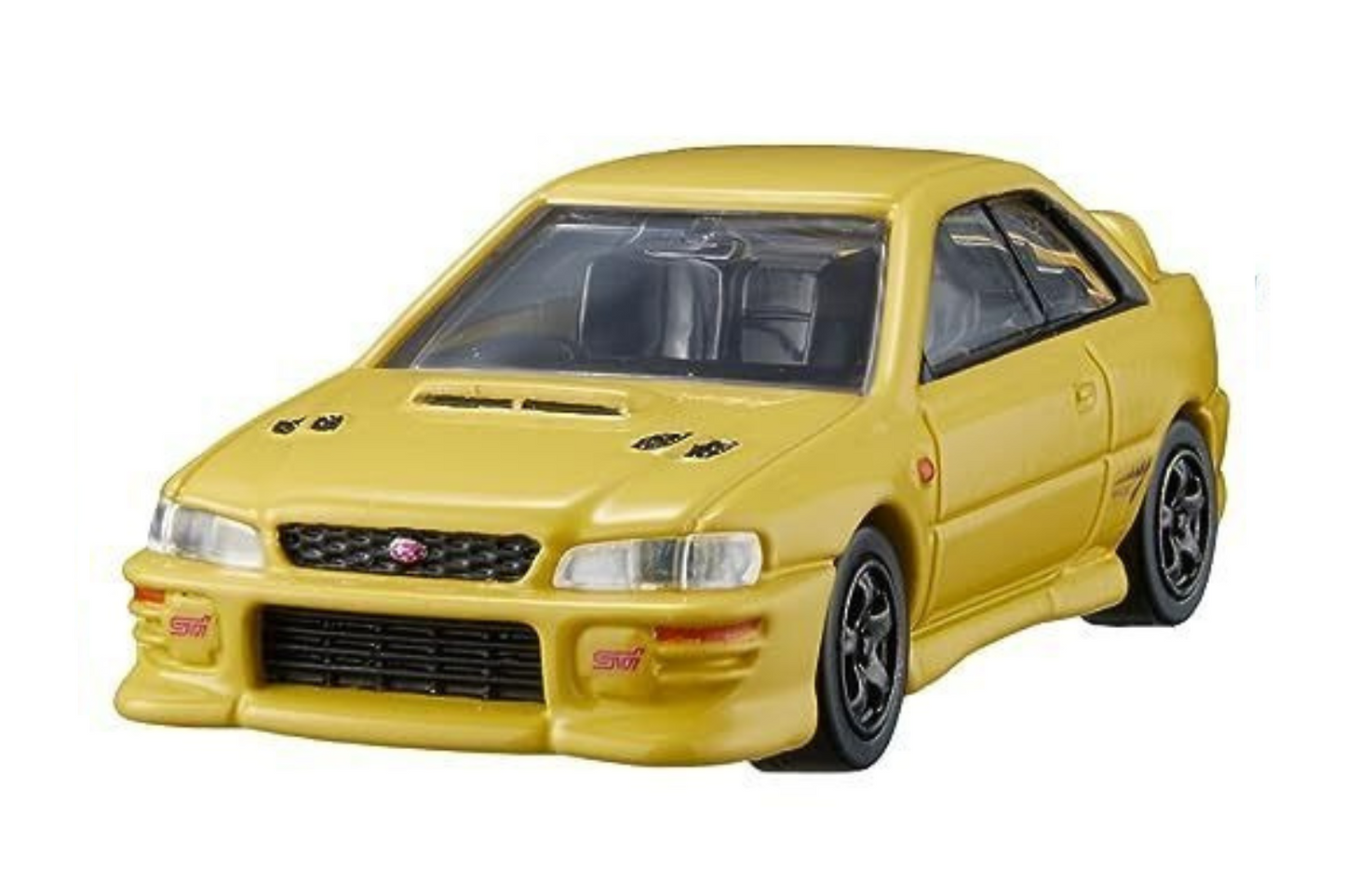 Tomica Premium 1/64 Tomica Transporter Diecast Model Car - Subaru Impreza WRX STi Type R