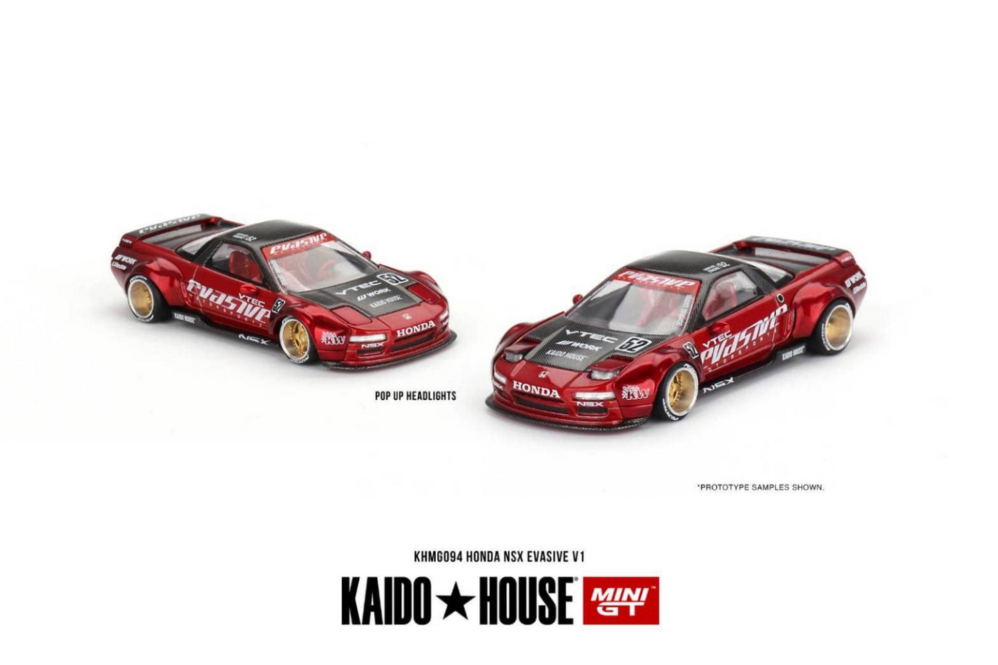 Mini GT x Kaido House Honda NSX Evasive V1
