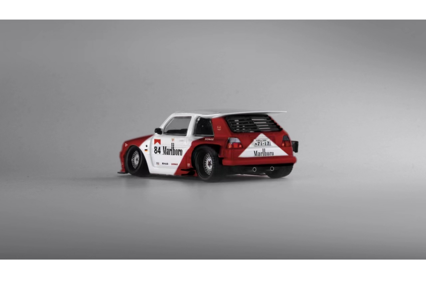 Liberty64 1/64 Volksagen Golf GTI MK2 Lowride in Red/White