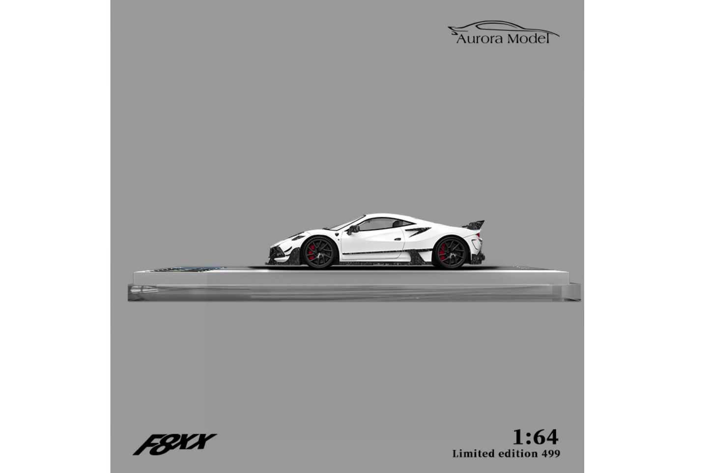 Aurora Model 1/64 Mansory F8XX (Ferrari F8 Tributo)