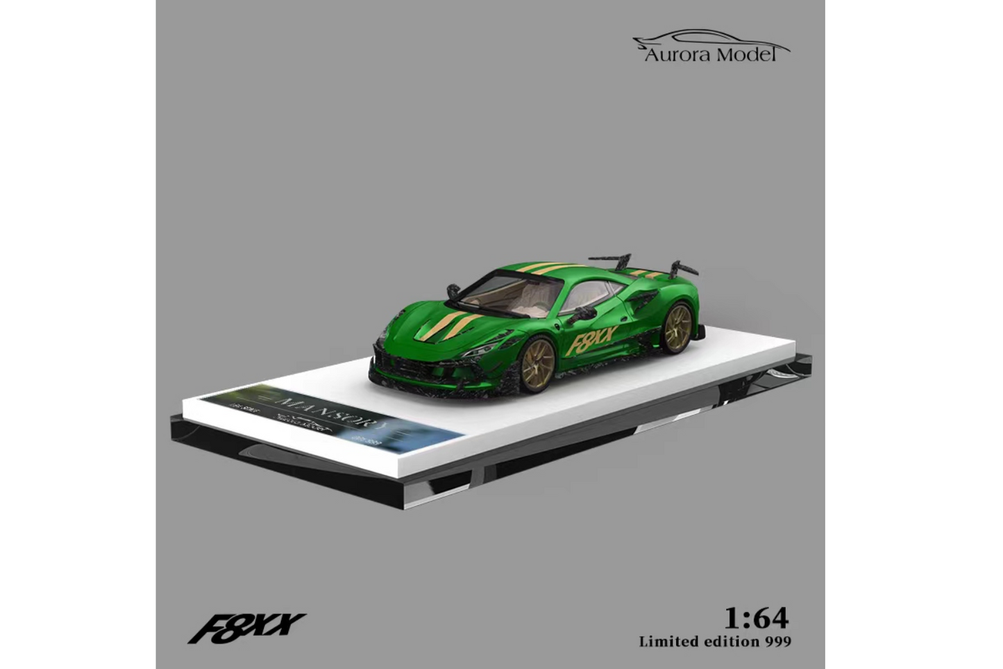 Aurora Model 1/64 Mansory F8XX (Ferrari F8 Tributo)