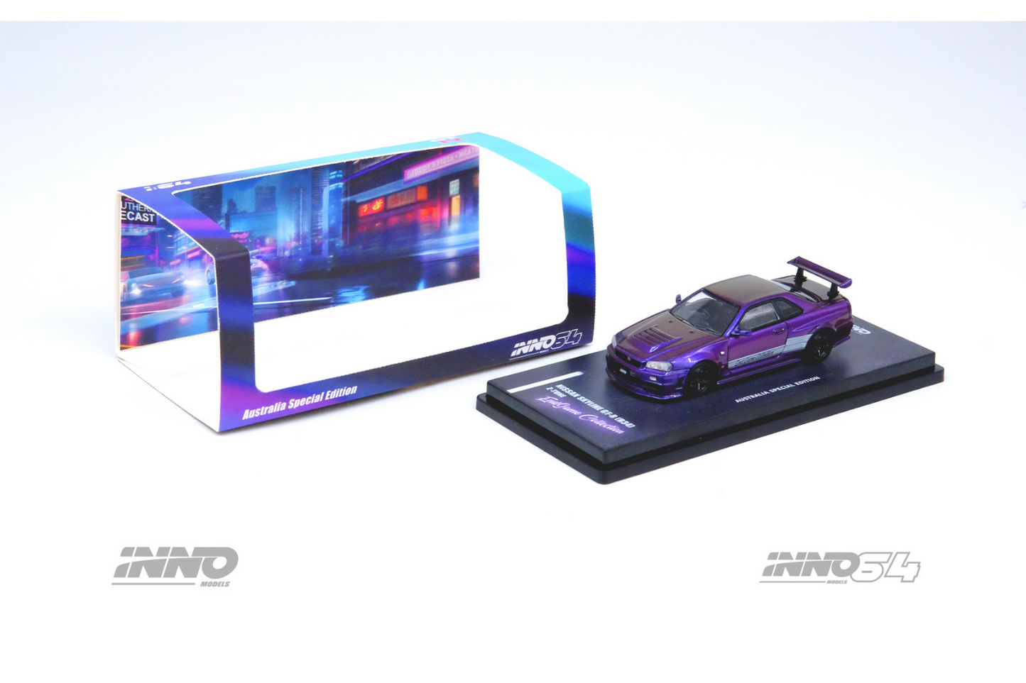 Inno64 Nissan Skyline GT-R (R34) Z-Tune "End Game" (Australia Special Edition)