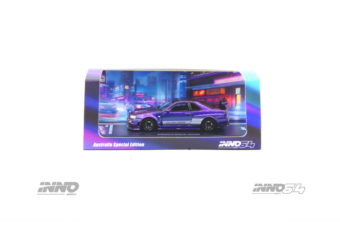 Inno64 Nissan Skyline GT-R (R34) Z-Tune "End Game" (Australia Special Edition)