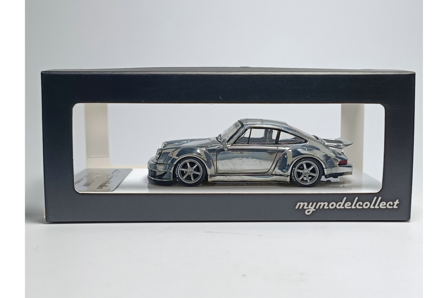 MC 1/64 Porsche 911 RWB 930 Whaletail *Raw Unfinished*