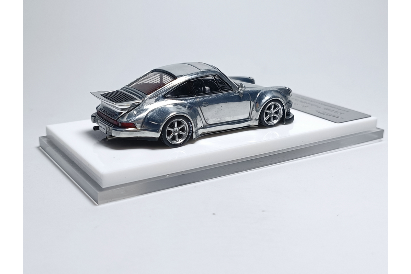 MC 1/64 Porsche 911 RWB 930 Whaletail *Raw Unfinished*