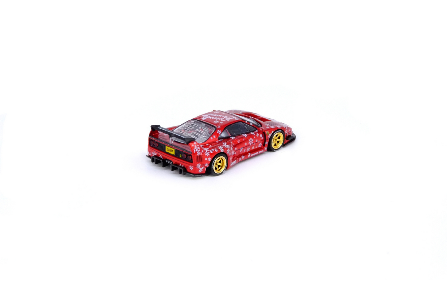 Inno64 LBWK Ferrari F40 Christmas 2023 Special Edition