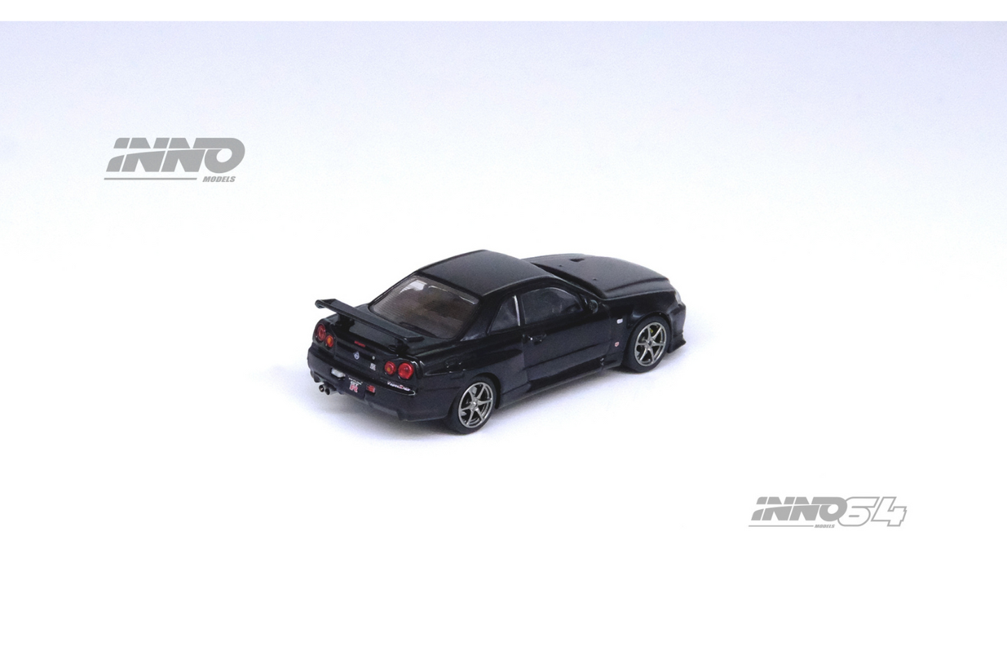Inno64 Nissan Skyline GT-R (R34) Nismo V-Spec II In Black
