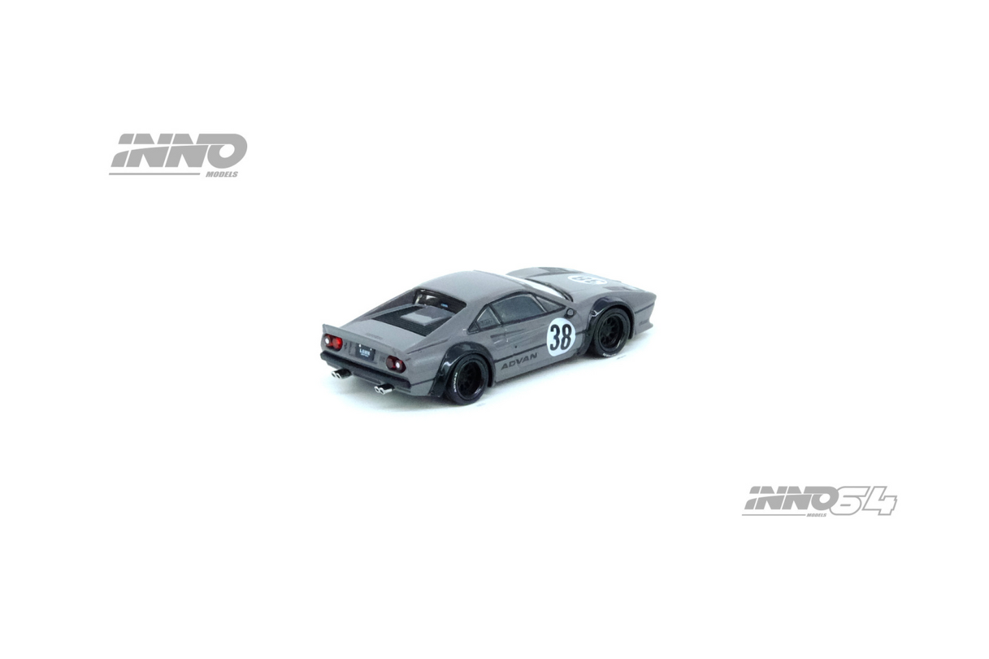Inno64 Ferrari 308 GTB Liberty Walk in Gray
