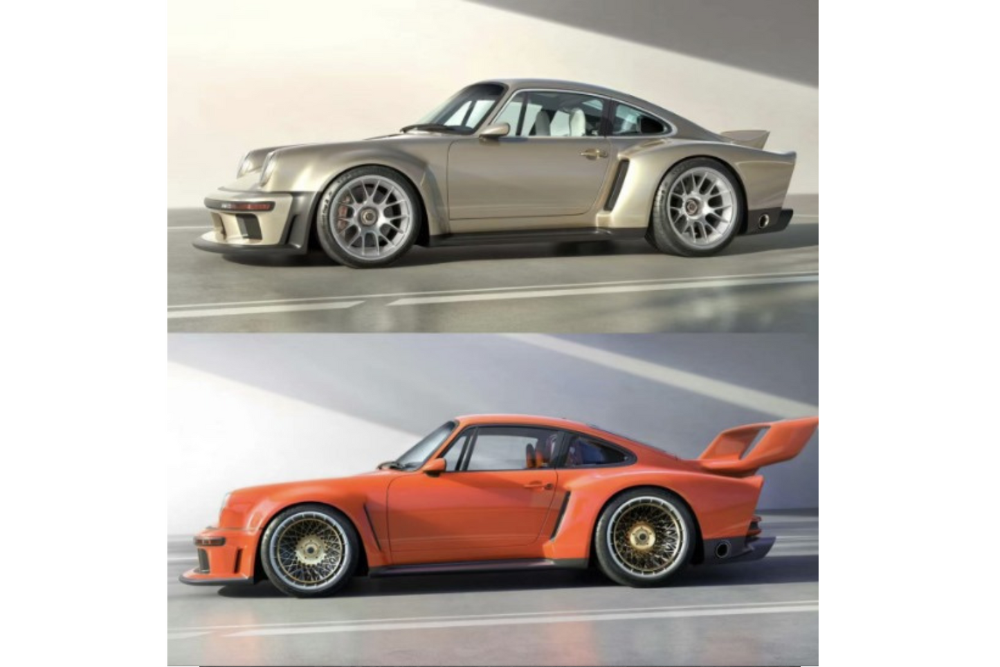 Finclassically 1/64 Singer DLS Turbo